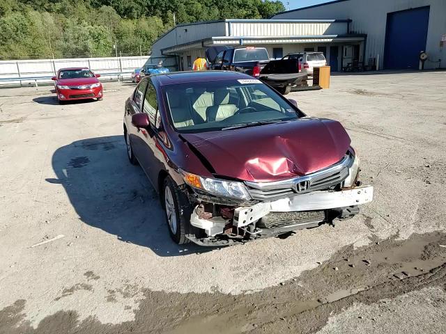 19XFB2F99CE321925 2012 Honda Civic Exl