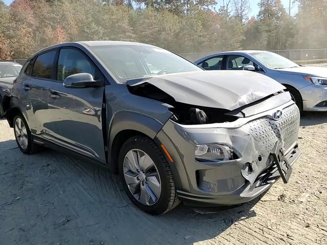 2021 Hyundai Kona Limited VIN: KM8K33AGXMU129273 Lot: 78230754