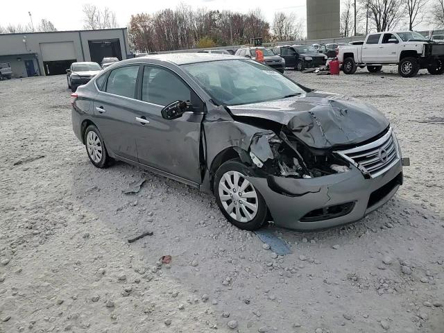 2015 Nissan Sentra S VIN: 3N1AB7AP8FY323538 Lot: 78369674