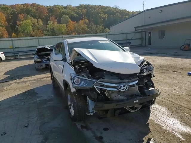 2017 Hyundai Santa Fe Sport VIN: 5XYZTDLB8HG394646 Lot: 76889744