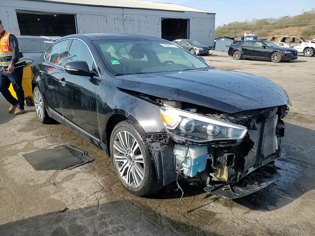 2015 Kia Cadenza Premium VIN: KNALN4D77F5172791 Lot: 78035114