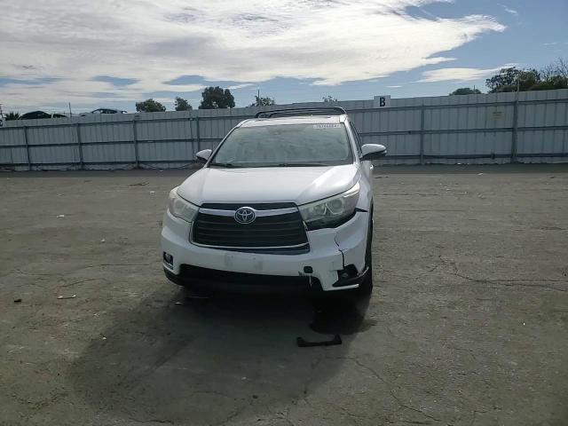 2016 Toyota Highlander Limited VIN: 5TDDKRFH7GS252235 Lot: 78746004