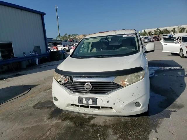 2012 Nissan Quest S VIN: JN8AE2KP1C9039034 Lot: 77375904