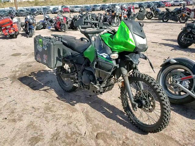 2015 Kawasaki Kl650 E VIN: JKAKLEE10FDA82289 Lot: 75856554