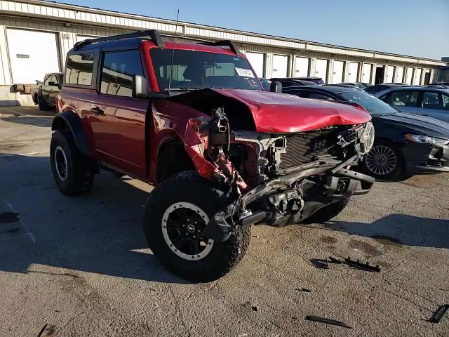 2021 Ford Bronco Base VIN: 1FMDE5CP4MLA64180 Lot: 73194854