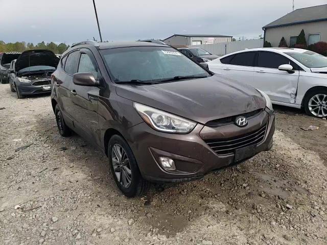 2015 Hyundai Tucson Limited VIN: KM8JUCAG8FU970956 Lot: 75629354