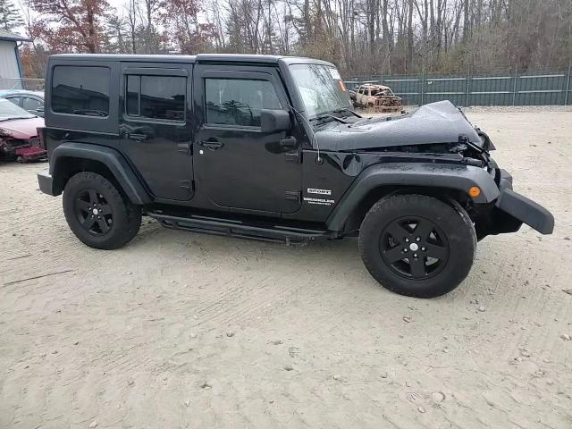 2016 Jeep Wrangler Unlimited Sport VIN: 1C4BJWDGXGL309497 Lot: 78417194