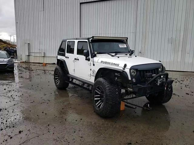 2015 Jeep Wrangler Unlimited Sport VIN: 1C4BJWDG4FL642227 Lot: 75476694