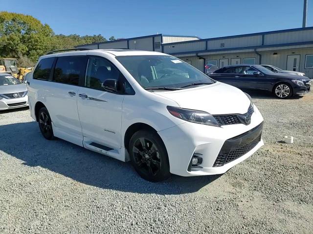 2020 Toyota Sienna Se VIN: 5TDXZ3DC9LS050441 Lot: 77310274