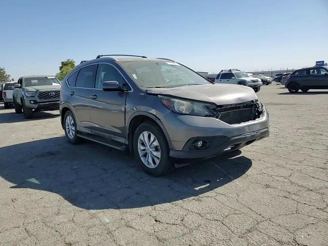 2014 Honda Cr-V Exl VIN: 2HKRM3H72EH530432 Lot: 77036234