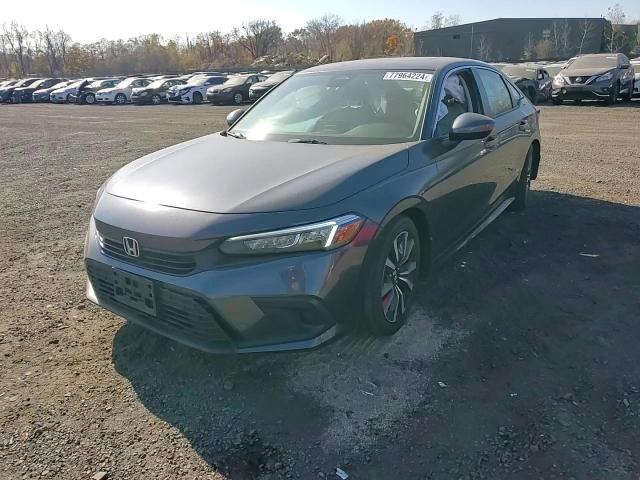 2022 Honda Civic Ex VIN: JHMFE1F7XNX001109 Lot: 77964224