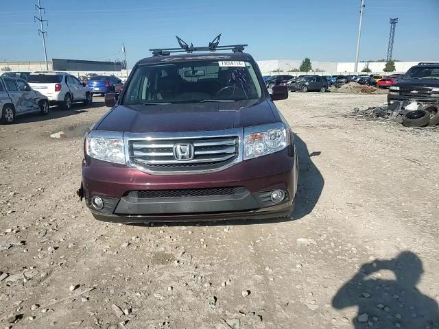 2014 Honda Pilot Exl VIN: 5FNYF4H59EB035332 Lot: 74059114