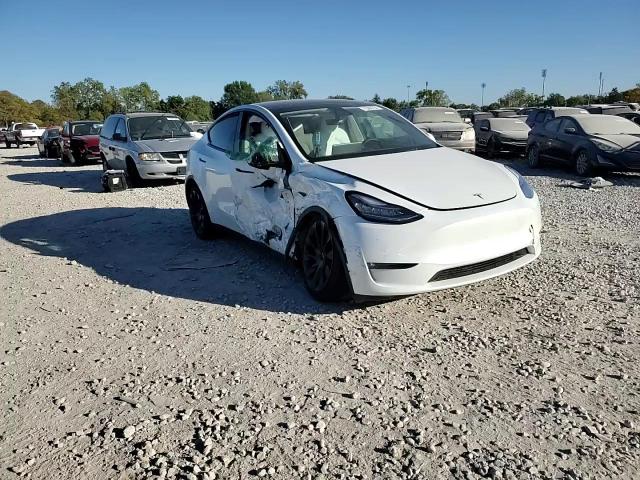 2022 Tesla Model Y VIN: 7SAYGAEE6NF505383 Lot: 75360734