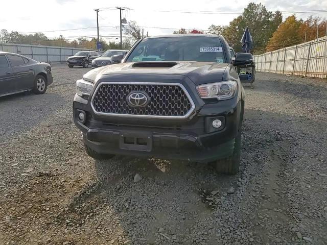 2019 Toyota Tacoma Access Cab VIN: 5TFSZ5AN6KX192525 Lot: 75985314