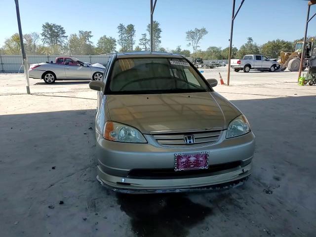 2003 Honda Civic Ex VIN: 2HGES26793H625854 Lot: 76805564