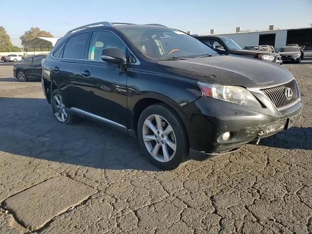 2011 Lexus Rx 350 VIN: JTJZK1BA4B2411712 Lot: 78047774