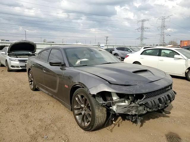 2022 Dodge Charger Scat Pack VIN: 2C3CDXGJ7NH228089 Lot: 78218464