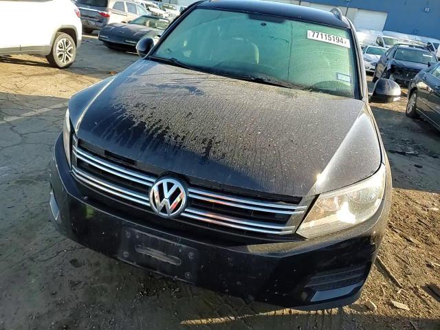 2015 Volkswagen Tiguan S VIN: WVGBV7AX2FW605783 Lot: 77115194