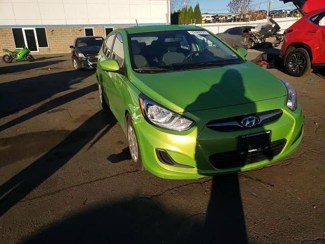 2012 Hyundai Accent Gls VIN: KMHCT5AE1CU036462 Lot: 77466224