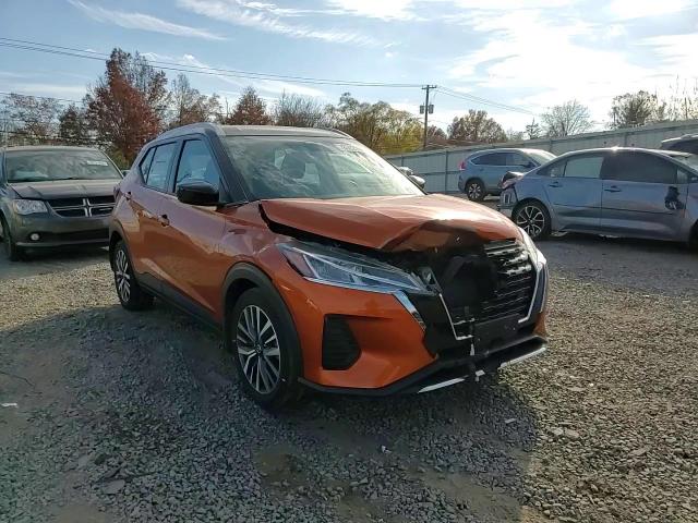 2021 Nissan Kicks Sv VIN: 3N1CP5CV0ML547844 Lot: 78502594