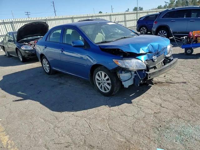 2010 Toyota Corolla Base VIN: 1NXBU4EEXAZ186922 Lot: 77157264