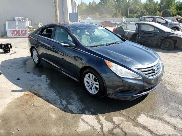 2014 Hyundai Sonata Gls VIN: 5NPEB4AC9EH831216 Lot: 76506064