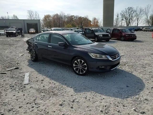 2014 Honda Accord Sport VIN: 1HGCR2F58EA125087 Lot: 78089974