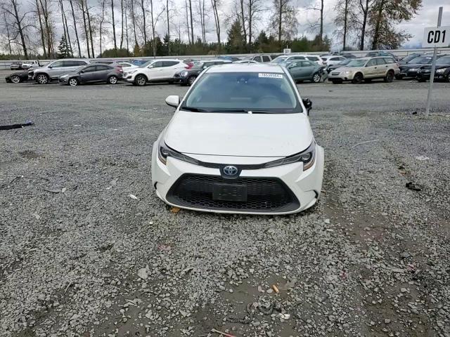 2021 Toyota Corolla Le VIN: JTDEAMDE1MJ022217 Lot: 78638564