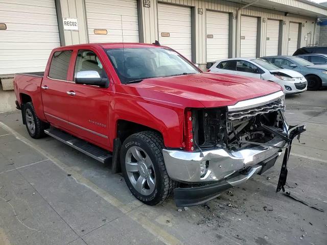 2017 Chevrolet Silverado K1500 Ltz VIN: 3GCUKSEJ2HG111911 Lot: 76879144