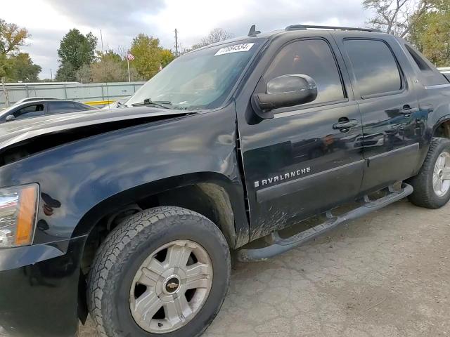 2008 Chevrolet Avalanche C1500 VIN: 3GNEC12078G248583 Lot: 77884534