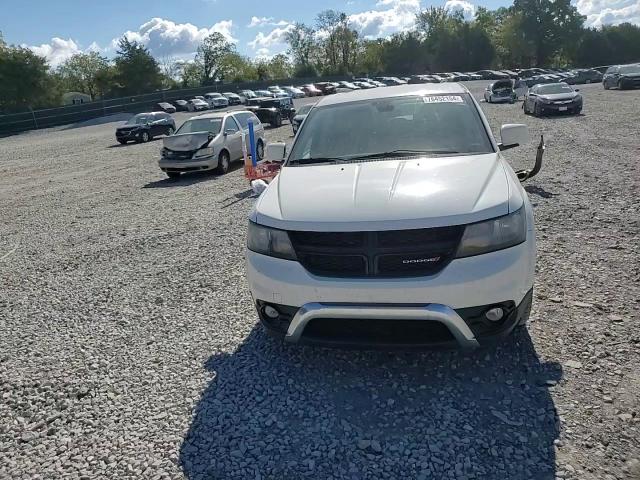 2018 Dodge Journey Crossroad VIN: 3C4PDCGG4JT490180 Lot: 76452154