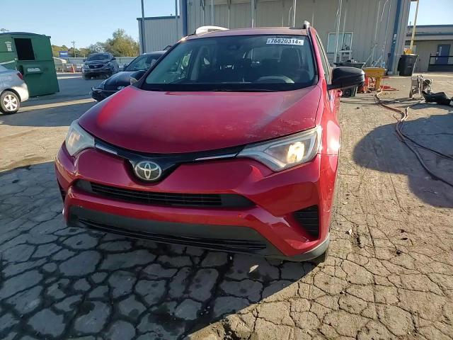 2017 Toyota Rav4 Le VIN: 2T3BFREV5HW618678 Lot: 76820314