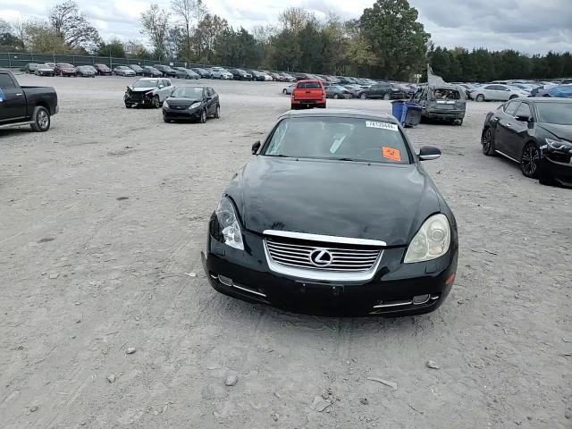 2007 Lexus Sc 430 VIN: JTHFN45Y279013600 Lot: 78139444