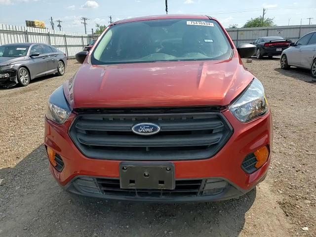 2019 Ford Escape S VIN: 1FMCU0F72KUB34683 Lot: 75416934