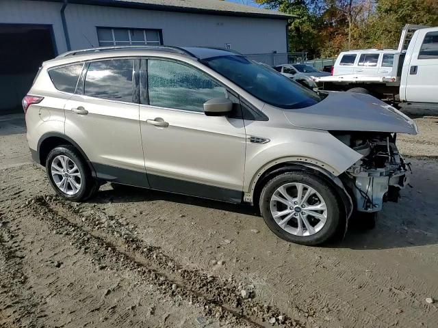 2018 Ford Escape Sel VIN: 1FMCU9HD7JUD11881 Lot: 75665264