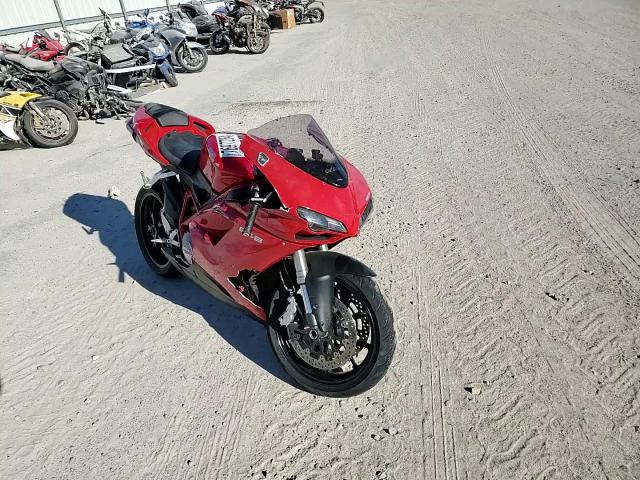 2010 Ducati 848 VIN: ZDM1XBGV6AB012239 Lot: 76977264