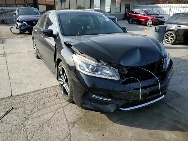 2016 Honda Accord Sport VIN: 1HGCR2F51GA107842 Lot: 78365544