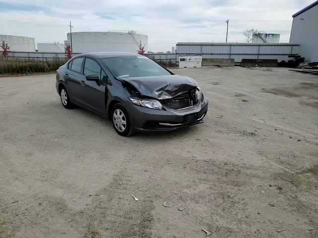 2014 Honda Civic Lx VIN: 19XFB2F58EE021034 Lot: 77269454