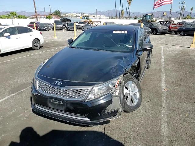 2016 Kia Optima Hybrid VIN: KNAGM4AD0G5093169 Lot: 77445814