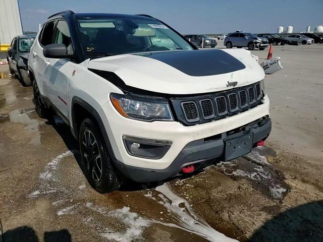 2019 Jeep Compass Trailhawk VIN: 3C4NJDDB3KT790406 Lot: 74910734