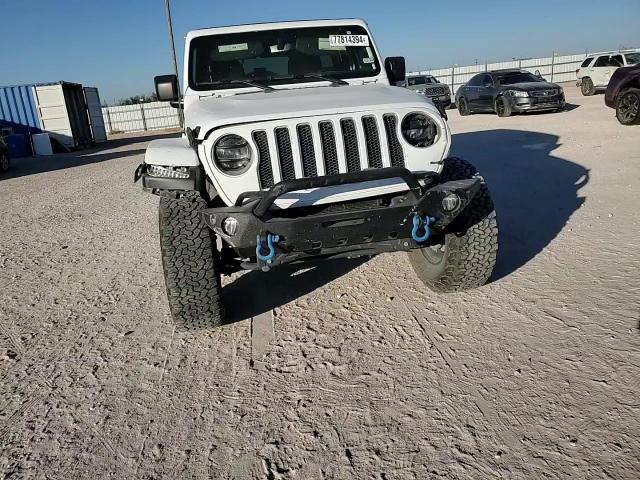 2020 Jeep Wrangler Unlimited Sahara VIN: 1C4HJXEN0LW149037 Lot: 77814394