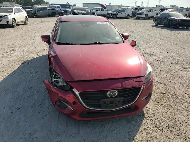 2017 Mazda 3 Grand Touring VIN: JM1BN1W34H1132427 Lot: 74228234