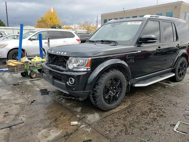 2016 Land Rover Lr4 Hse Luxury VIN: SALAK2V66GA843902 Lot: 78613414