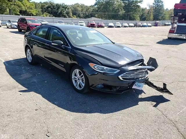 2018 Ford Fusion Se Hybrid VIN: 3FA6P0LU2JR274084 Lot: 76382864