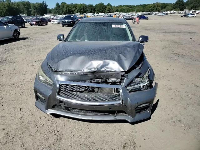 2014 Infiniti Q50 Base VIN: JN1BV7AR2EM703022 Lot: 73582464