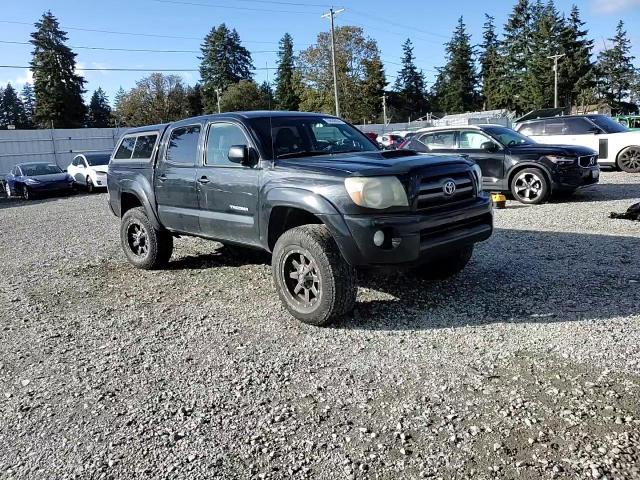 2009 Toyota Tacoma Double Cab VIN: 5TELU42N69Z656752 Lot: 76638804