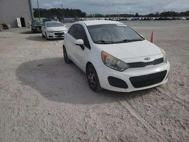 2012 Kia Rio Lx VIN: KNADM5A32C6093291 Lot: 75661524