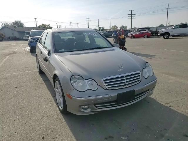 2006 Mercedes-Benz C 280 4Matic VIN: WDBRF92H96F769405 Lot: 75843524