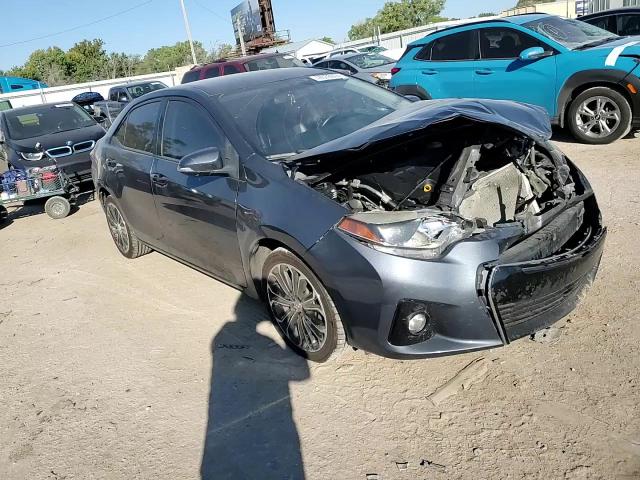 2015 Toyota Corolla L VIN: 5YFBURHE2FP326494 Lot: 74578974