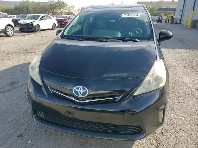 2012 Toyota Prius V VIN: JTDZN3EU7C3042089 Lot: 75457664